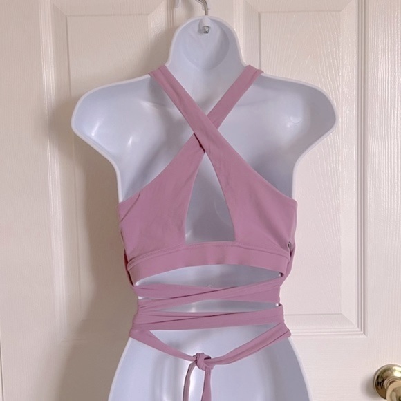 Gymshark Poise Wrap Around Sports Bra Size Small - Picture 5 of 6